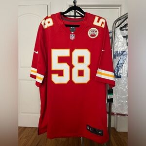 Derrick Thomas KC Chiefs Jersey